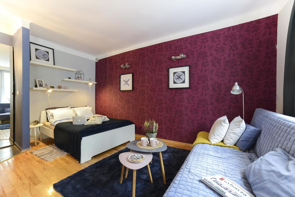 Downtown Colour Studio Warszawa Zewnętrze zdjęcie